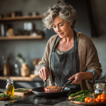 Здравословна храна за възрастни хора